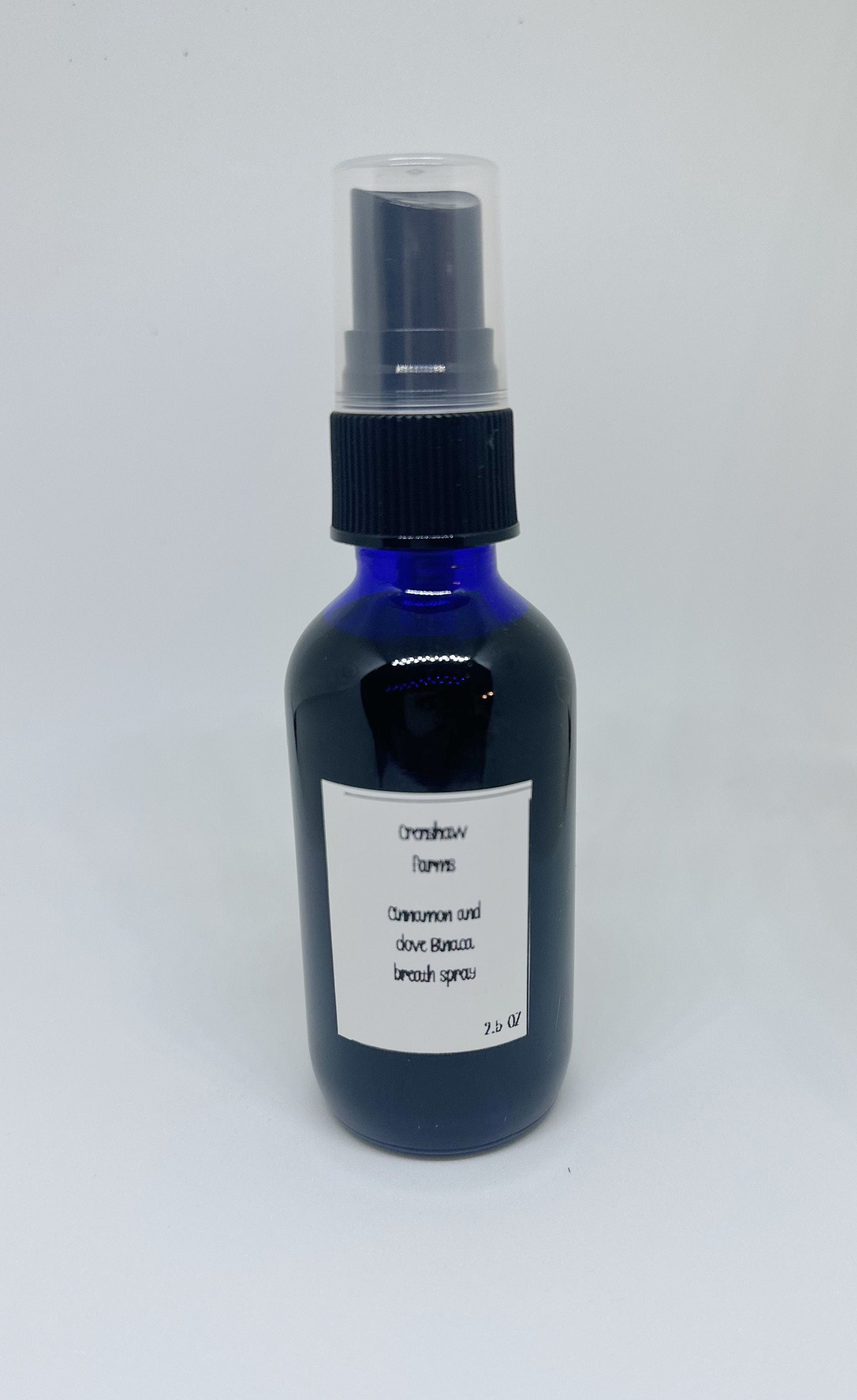 All Natural Cinnamon and Clove breath spray