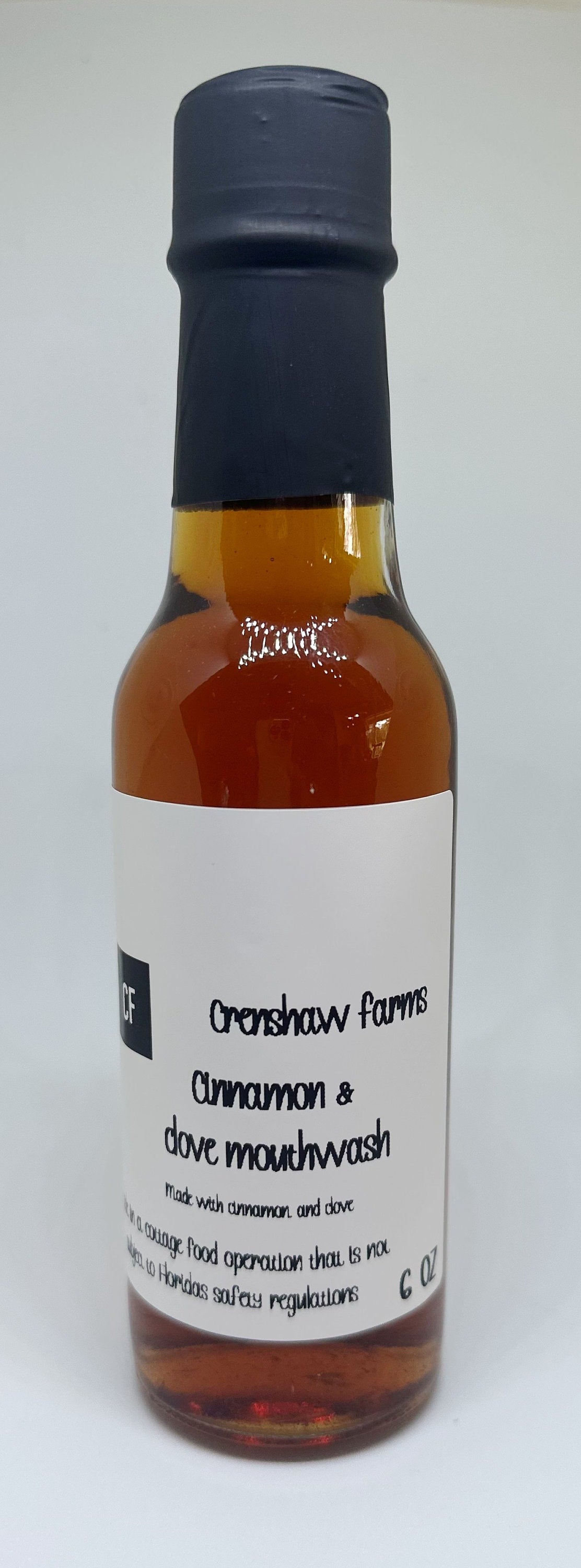 Cinnamon and Clove Antibacterial Mouthwash
