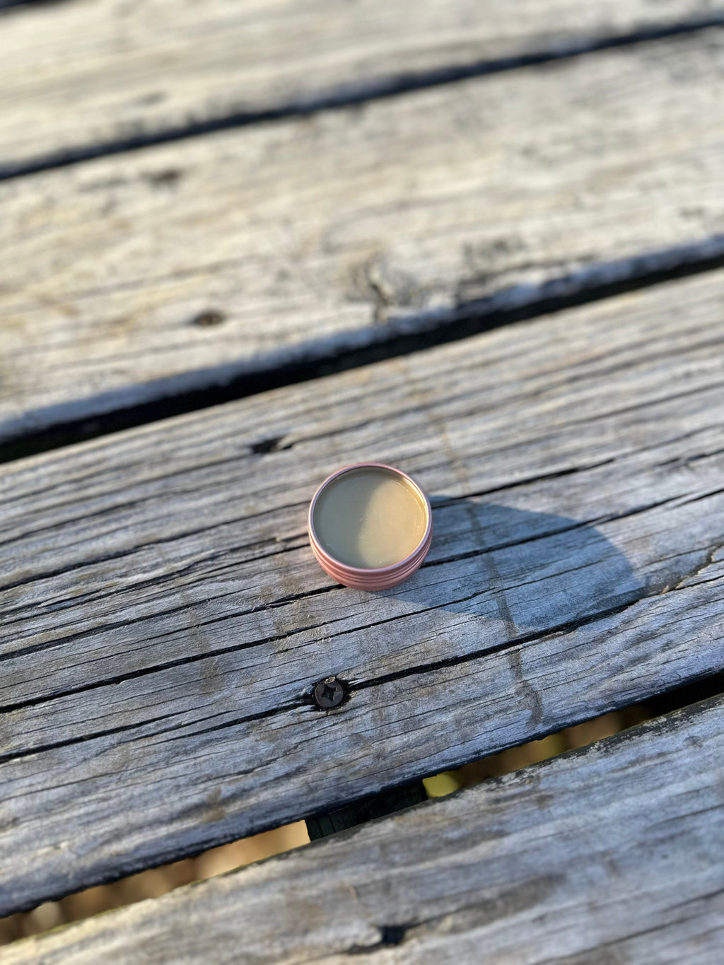 Beeswax lip balm