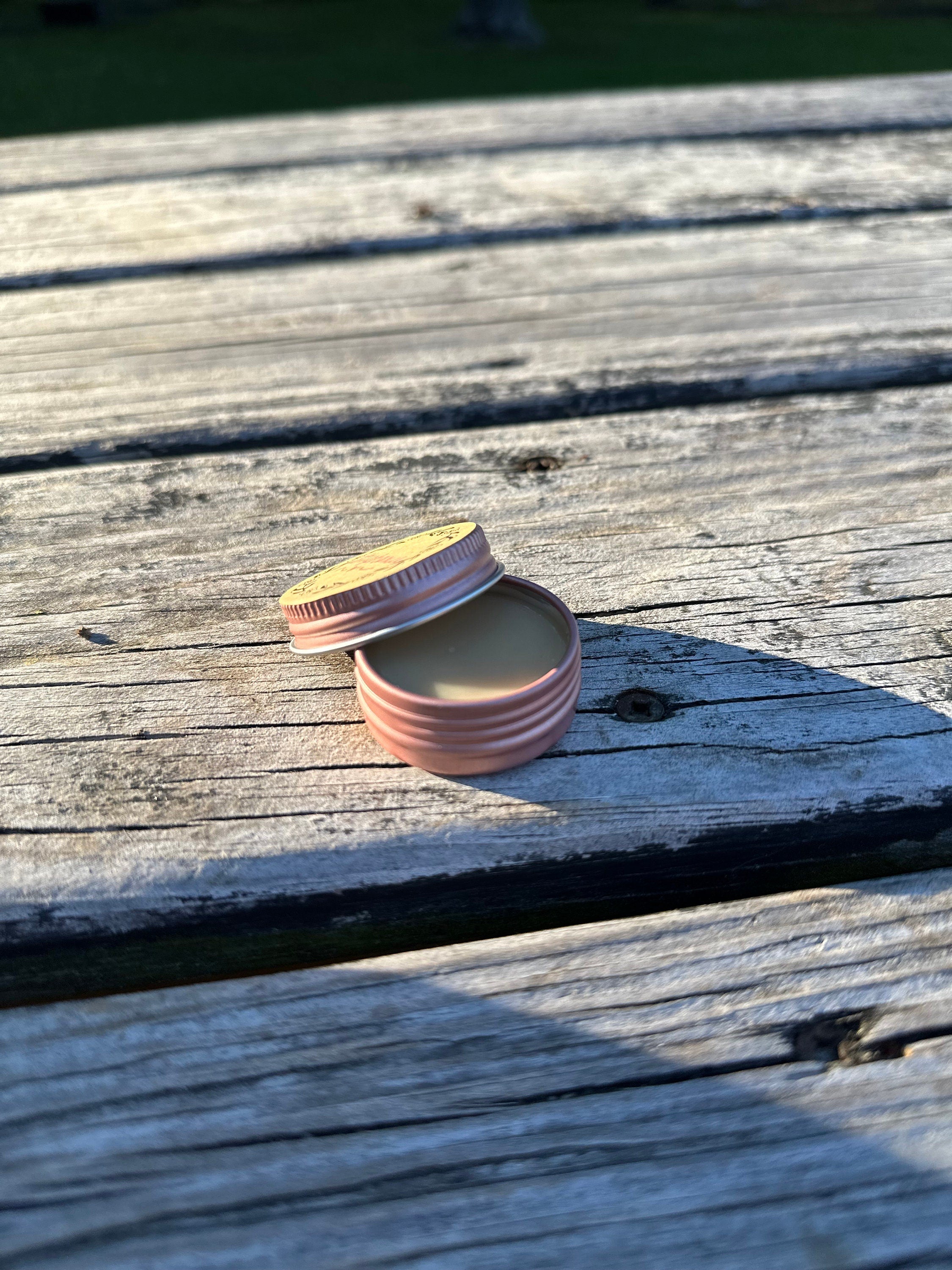 Beeswax lip balm