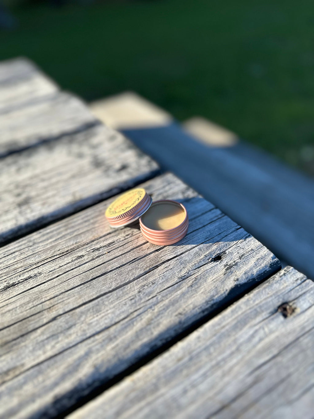 Beeswax lip balm