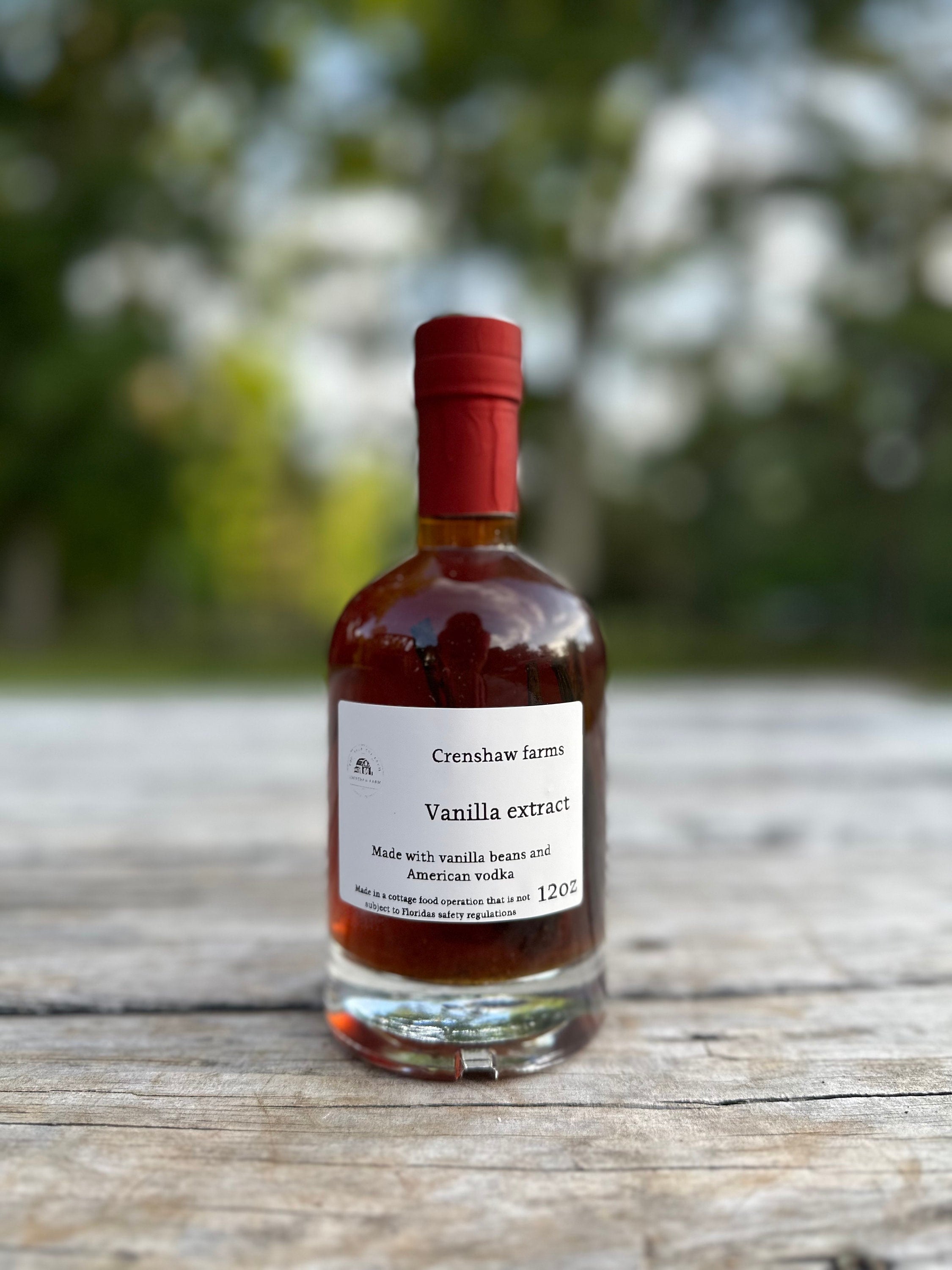 Homemade Vanilla Extract – Real Bean, Gourmet Baking
