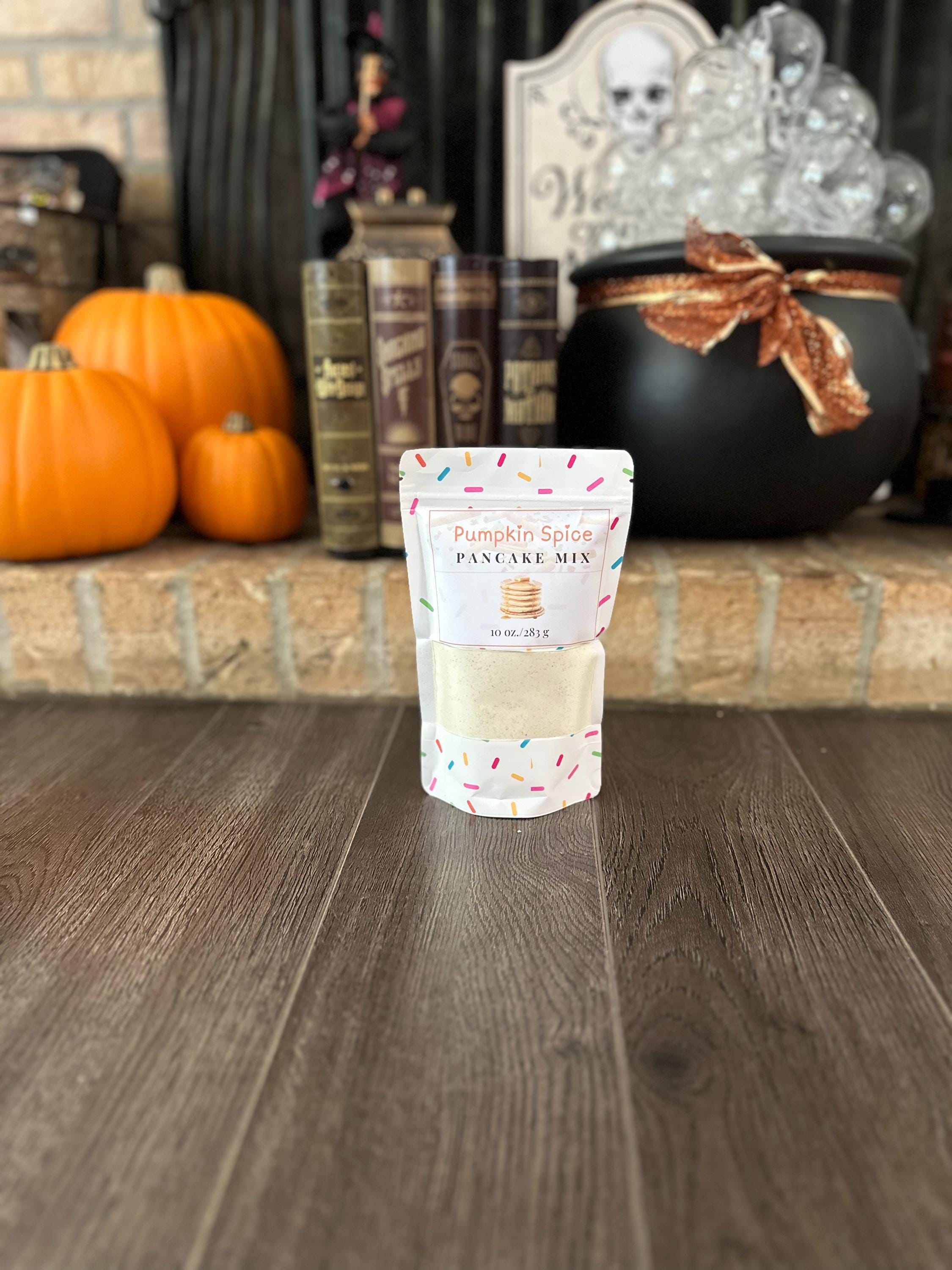 Birthday Cake Pancake Mix Gift Set: Vanilla Extract, Farm Fresh Breakfast